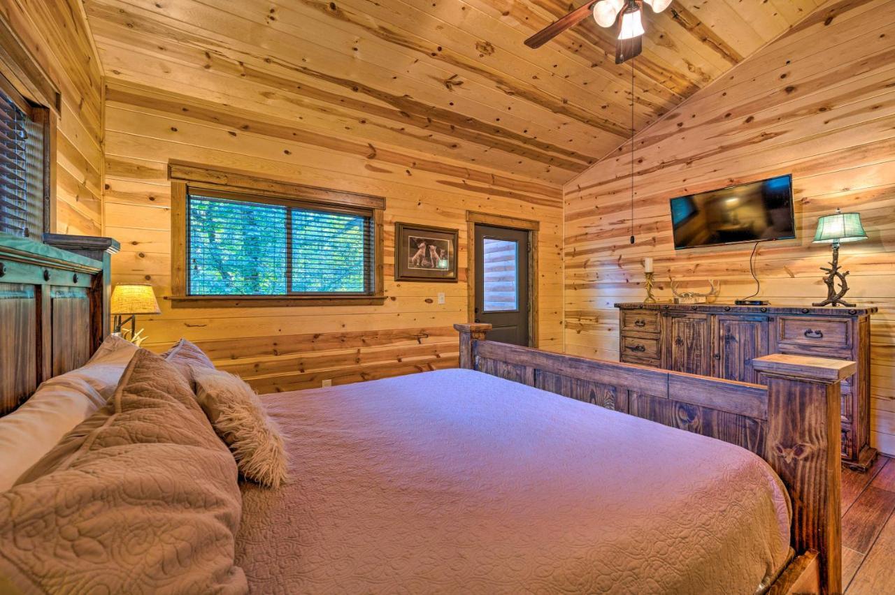Creekside Broken Bow Cabin With Hot Tub And Fire Pit! Stephens Gap Exterior foto
